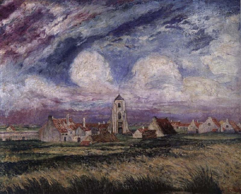 James Ensor View of Mariakerke